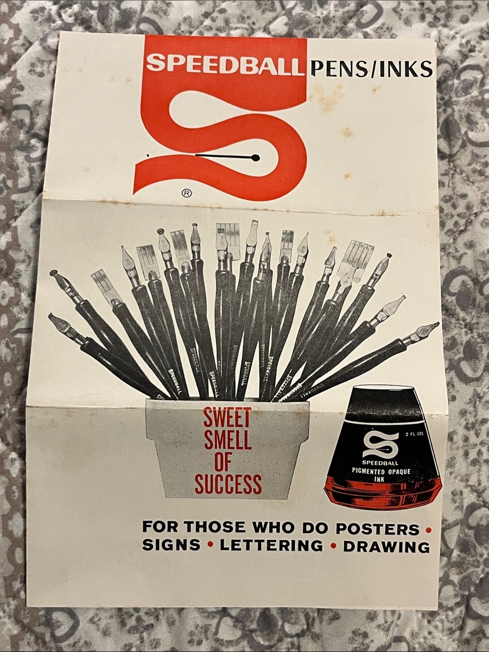 Two(2) Vintage Speedball No. 5 Artist Pen Sets (possibly incomplete) - Picture 6 of 7